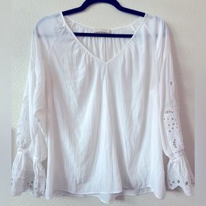 Ramy Brook White Blouse